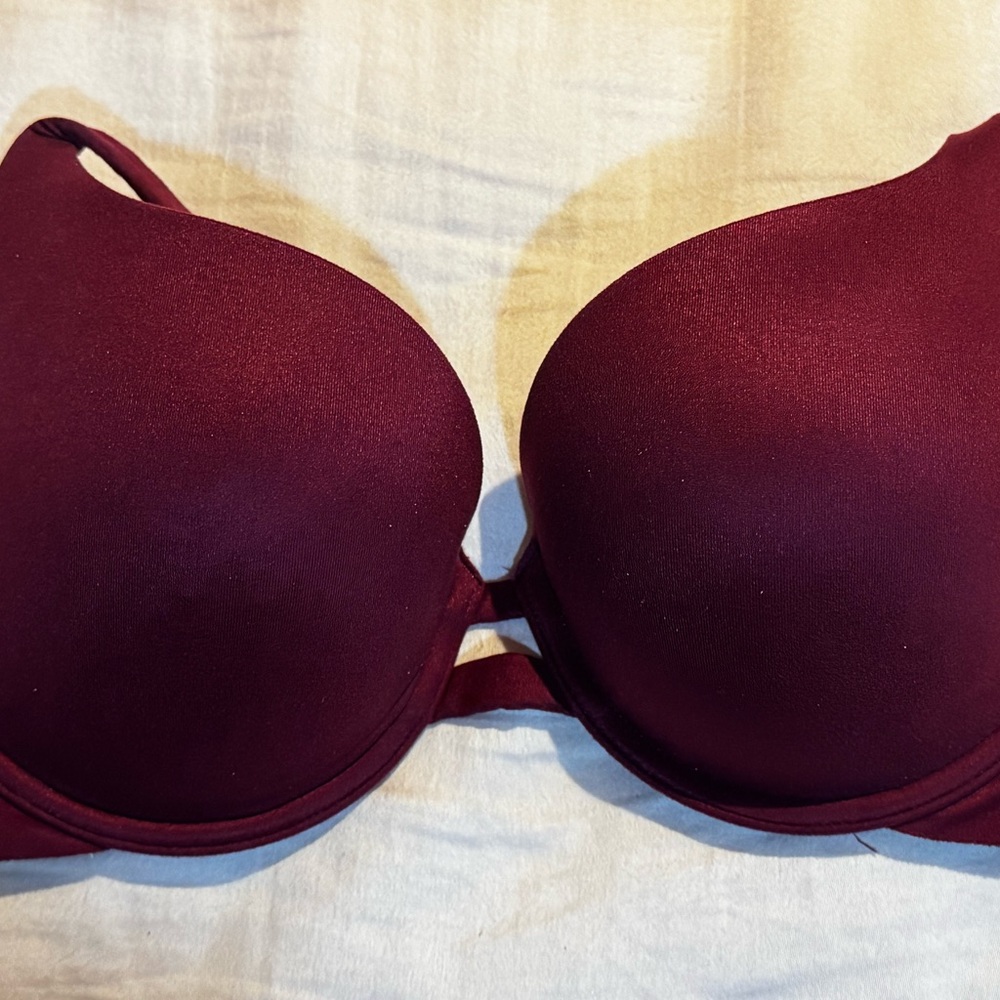 Victoria's Secret Deep Red Bra